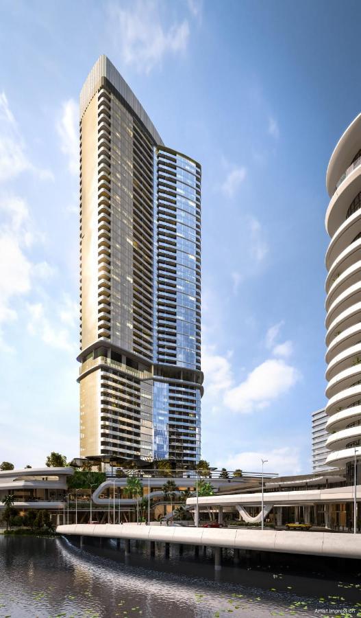 2 Bedroom Luxurious Family Apartment Next To Pacific Fair - Broadbeach Gold Coast Gc22 Eksteriør bilde