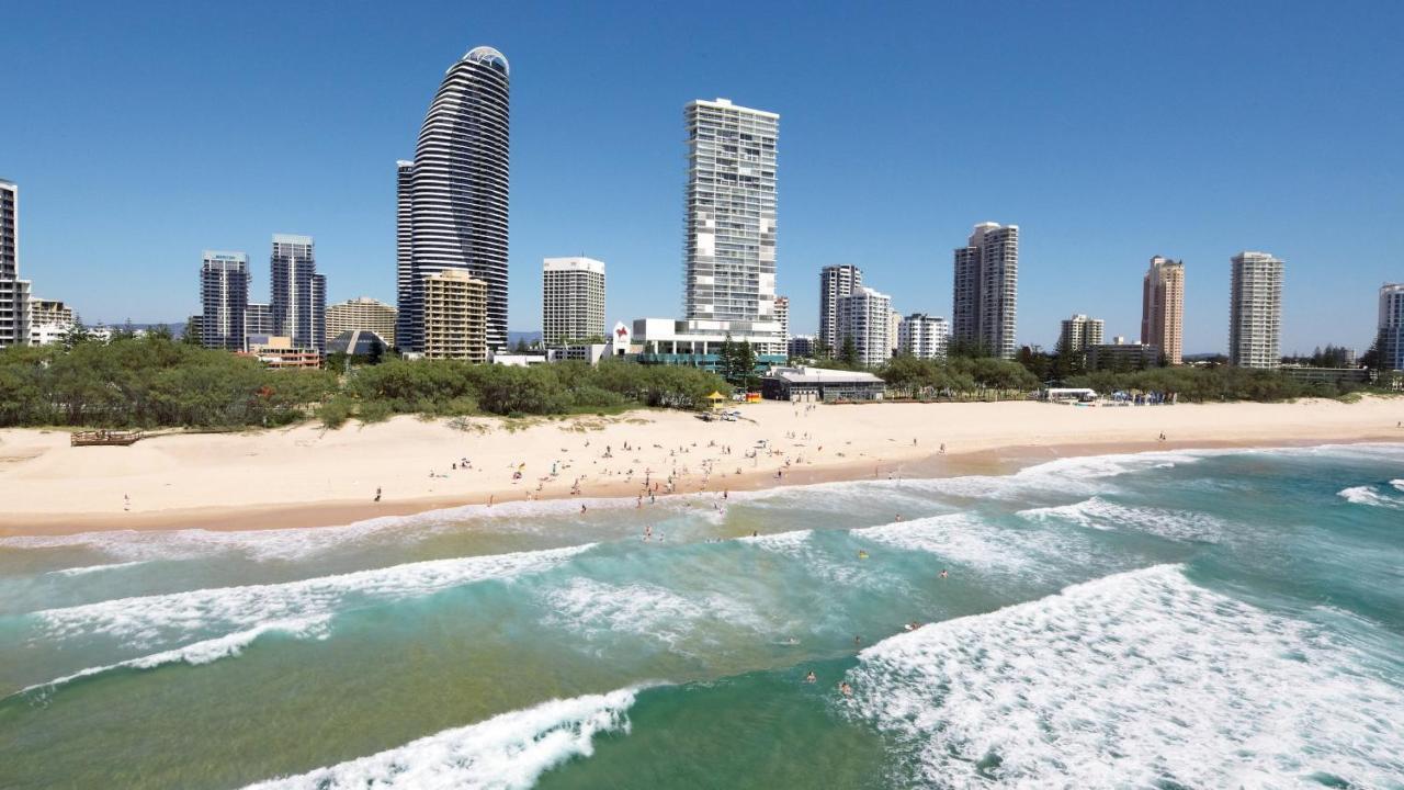 2 Bedroom Luxurious Family Apartment Next To Pacific Fair - Broadbeach Gold Coast Gc22 Eksteriør bilde