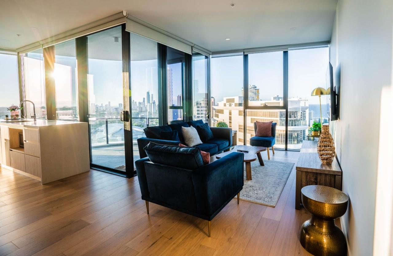2 Bedroom Luxurious Family Apartment Next To Pacific Fair - Broadbeach Gold Coast Gc22 Eksteriør bilde